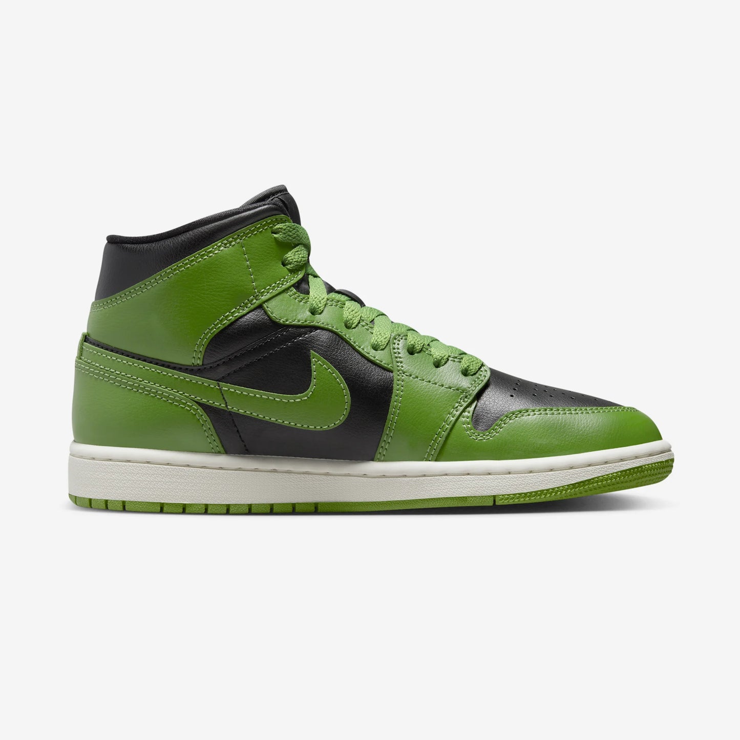 Jordan 1 Mid Altitude Green (Women's)