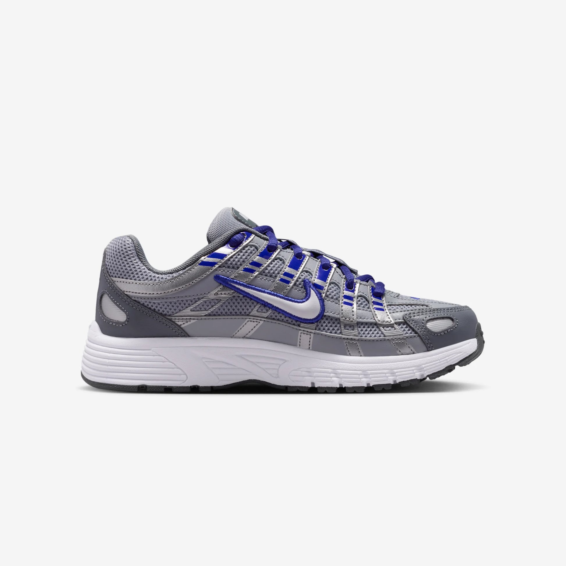 Nike P-6000 Wolf Grey Deep Night Silver (GS)