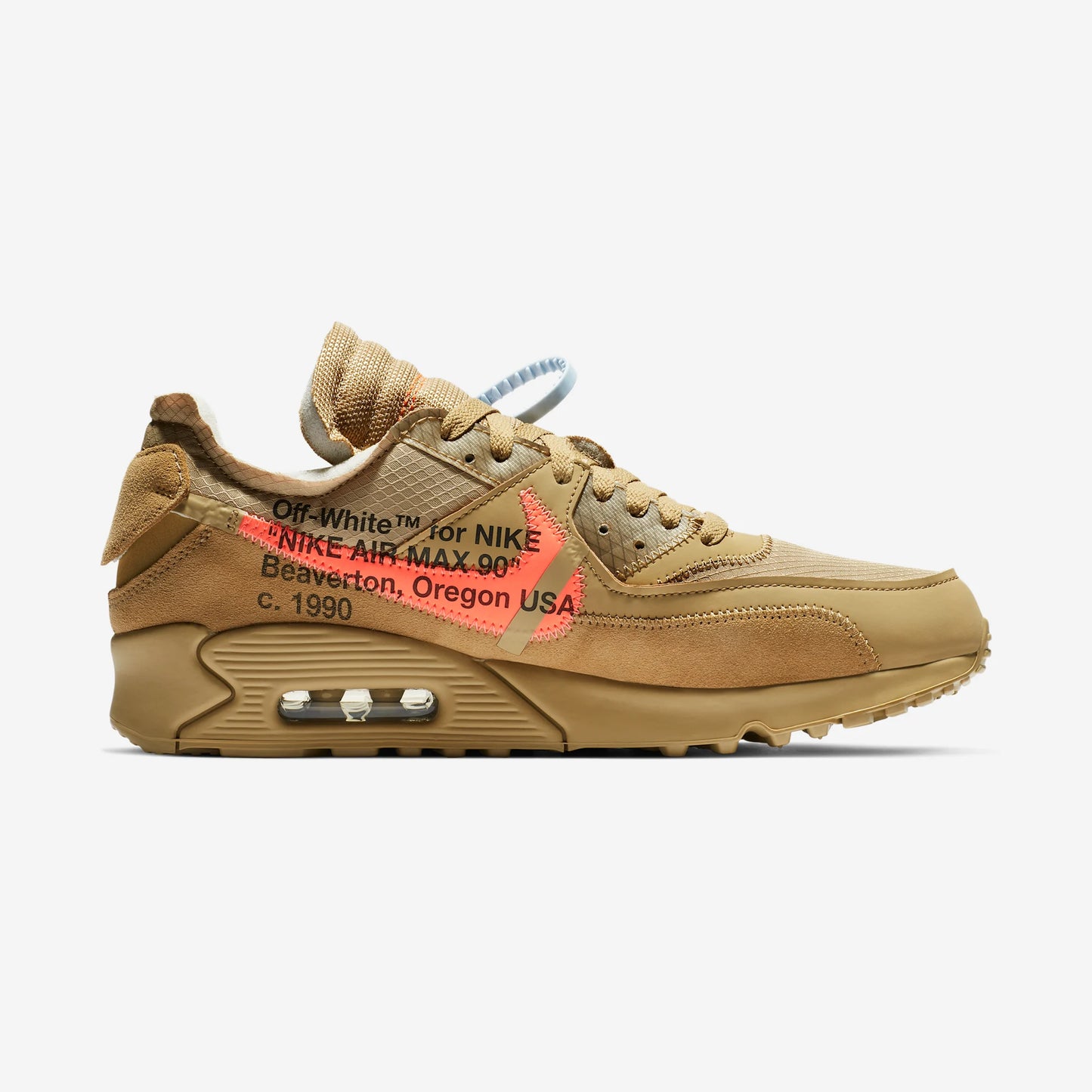 Nike Air Max 90 Off-White Desert Ore