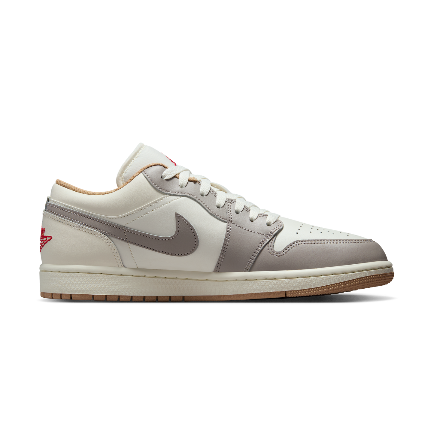 Jordan 1 Low Sail College Grey Rattan