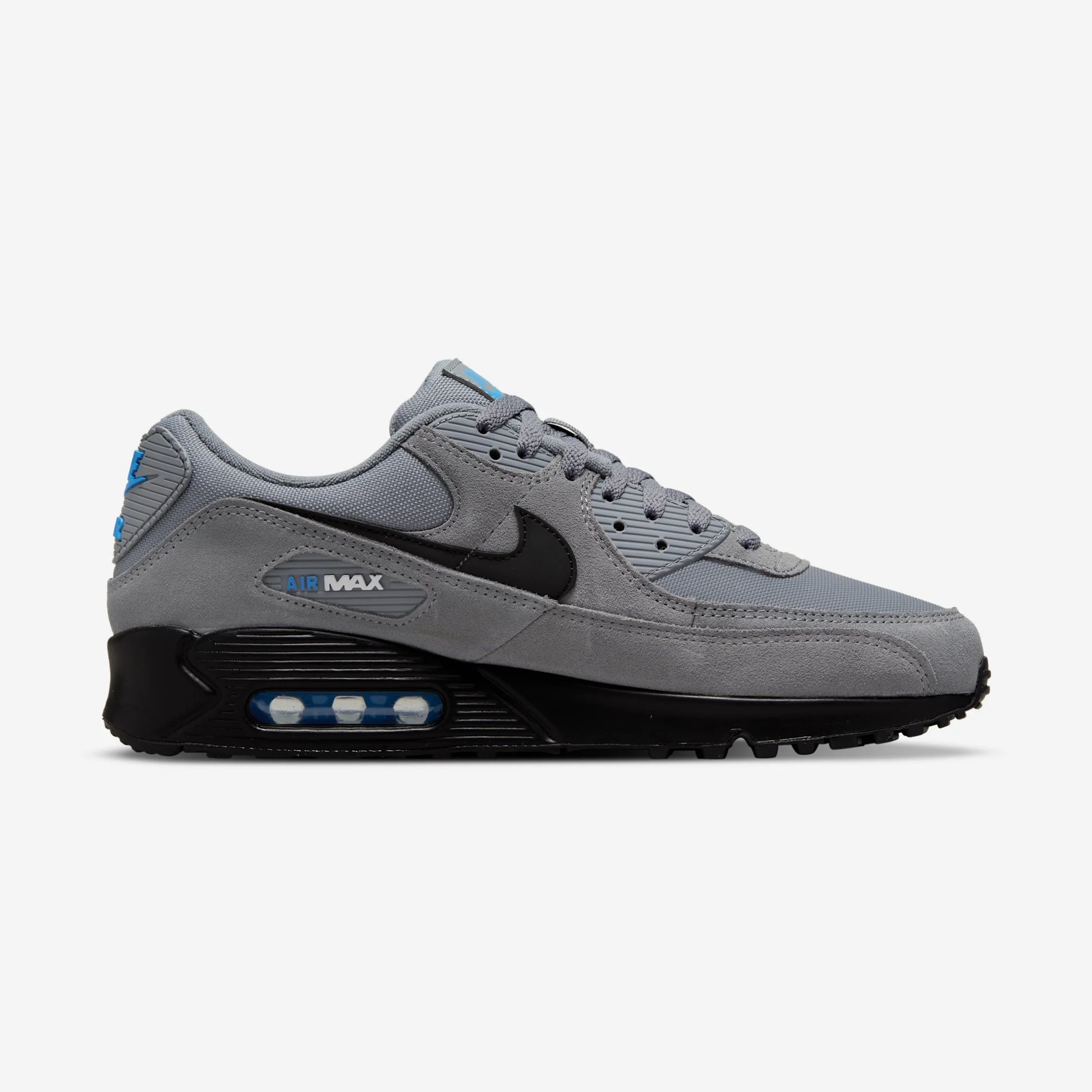 Nike Air Max 90 Smoke Grey Light Photo Blue