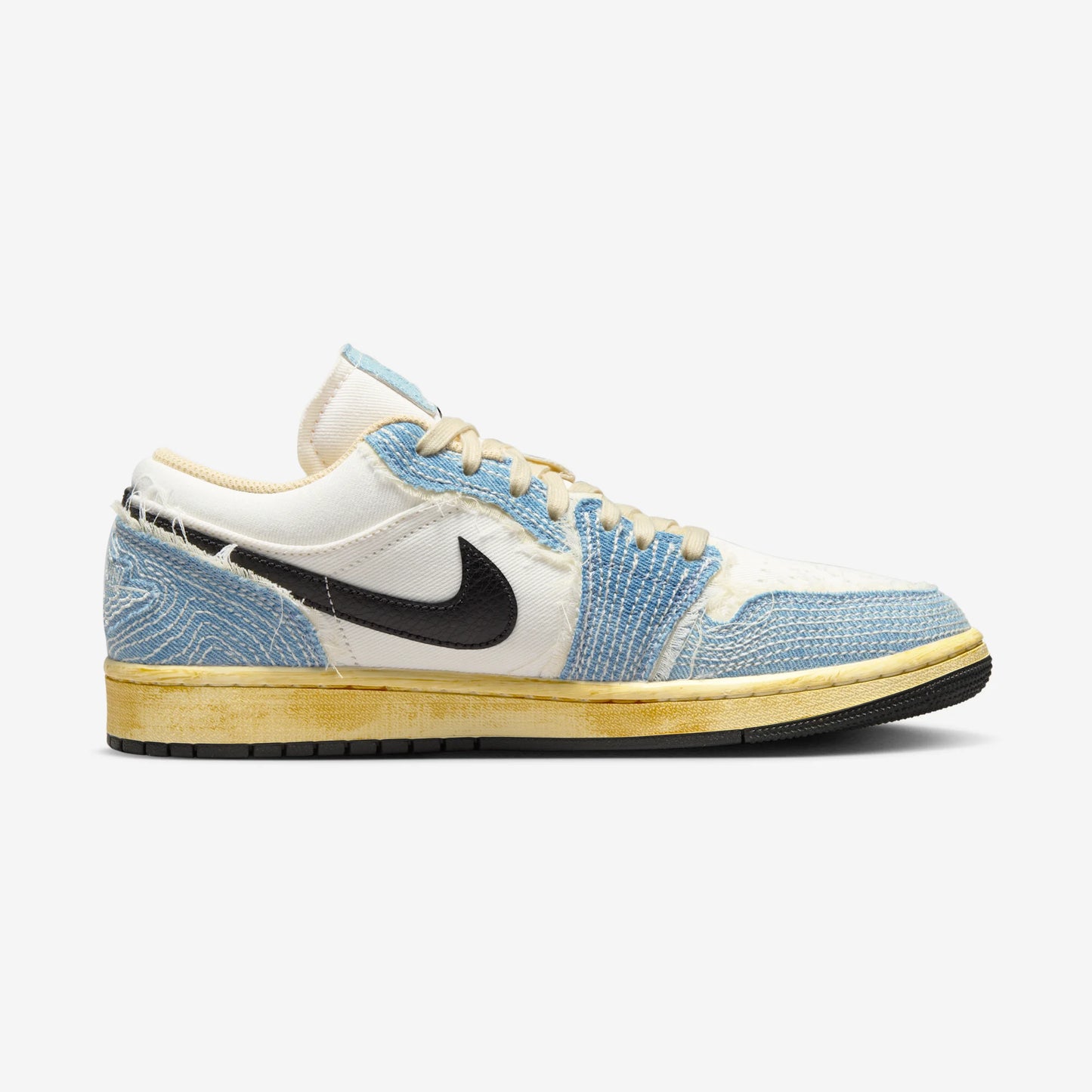 Jordan 1 Low SE WRMK Sashiko Denim