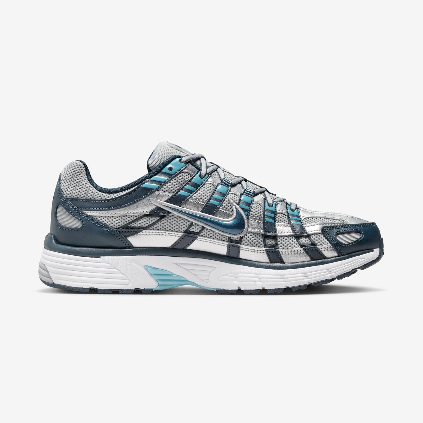 Nike P-6000 Armory Navy Flat Silver