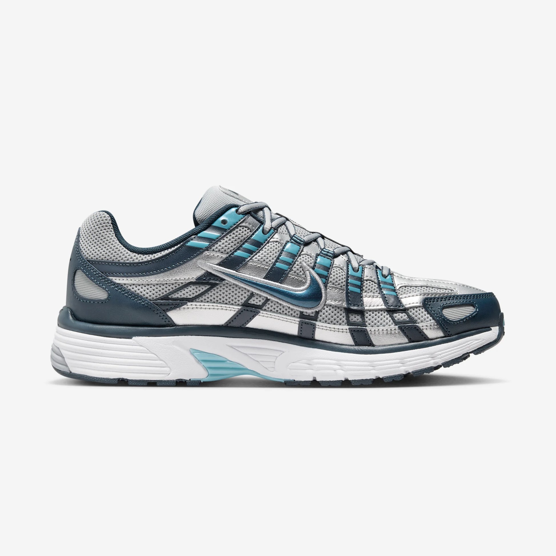 Nike P-6000 Armory Navy Flat Silver