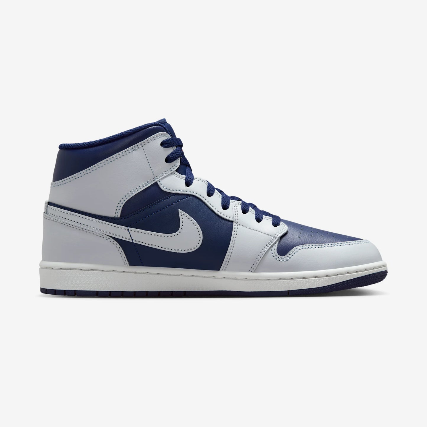 Jordan 1 Mid Blue Void
