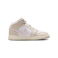 Jordan 1 Mid SE Sand Drift White Madder Root (GS)