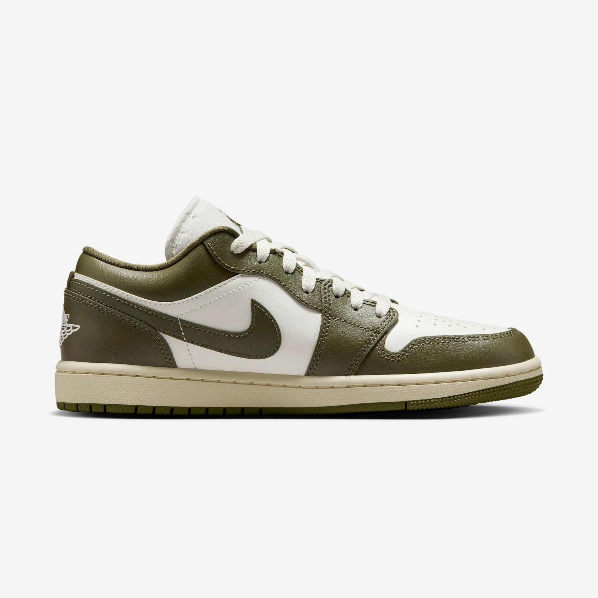 Jordan 1 Low Medium Olive (Women's)