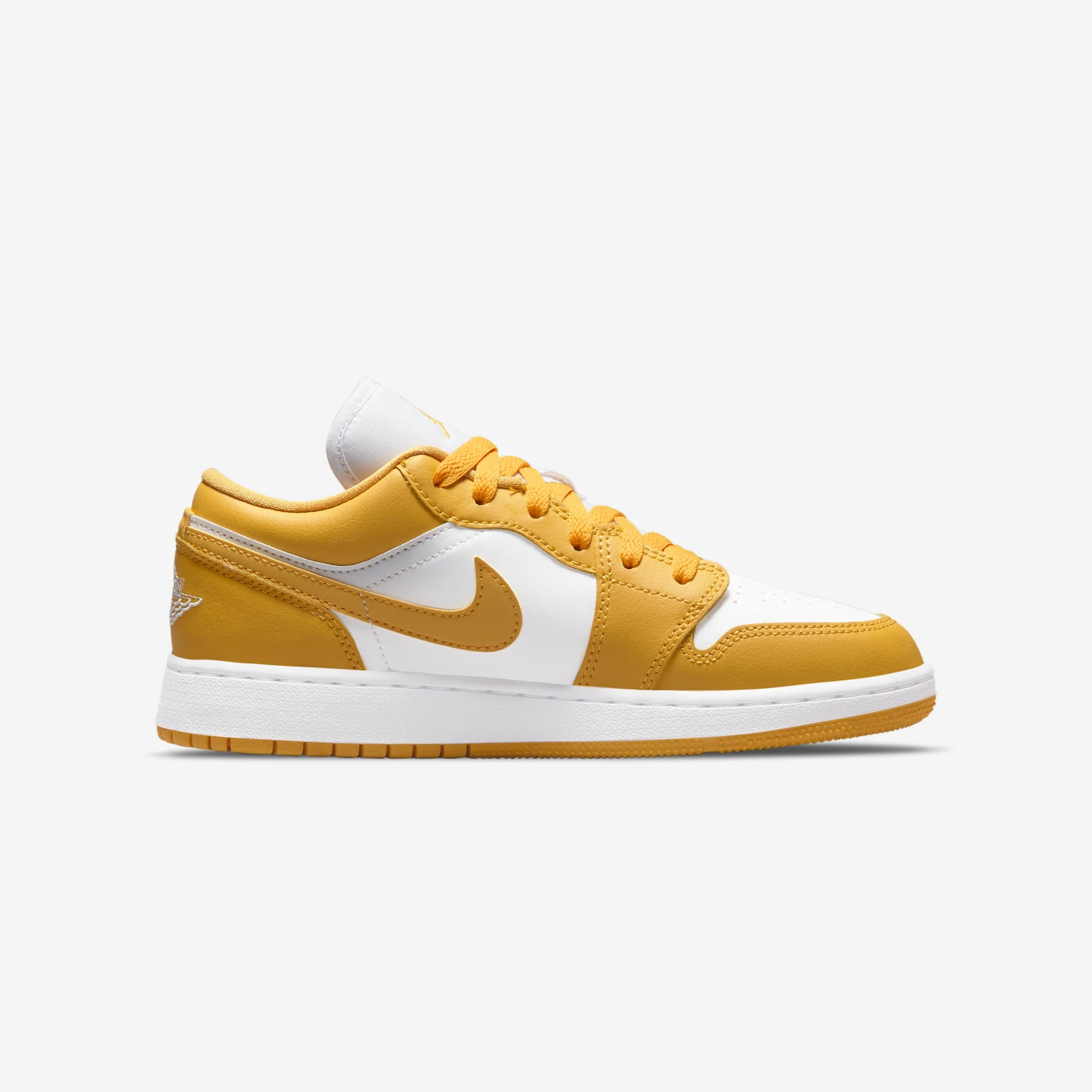 Jordan 1 Low White Pollen (GS)