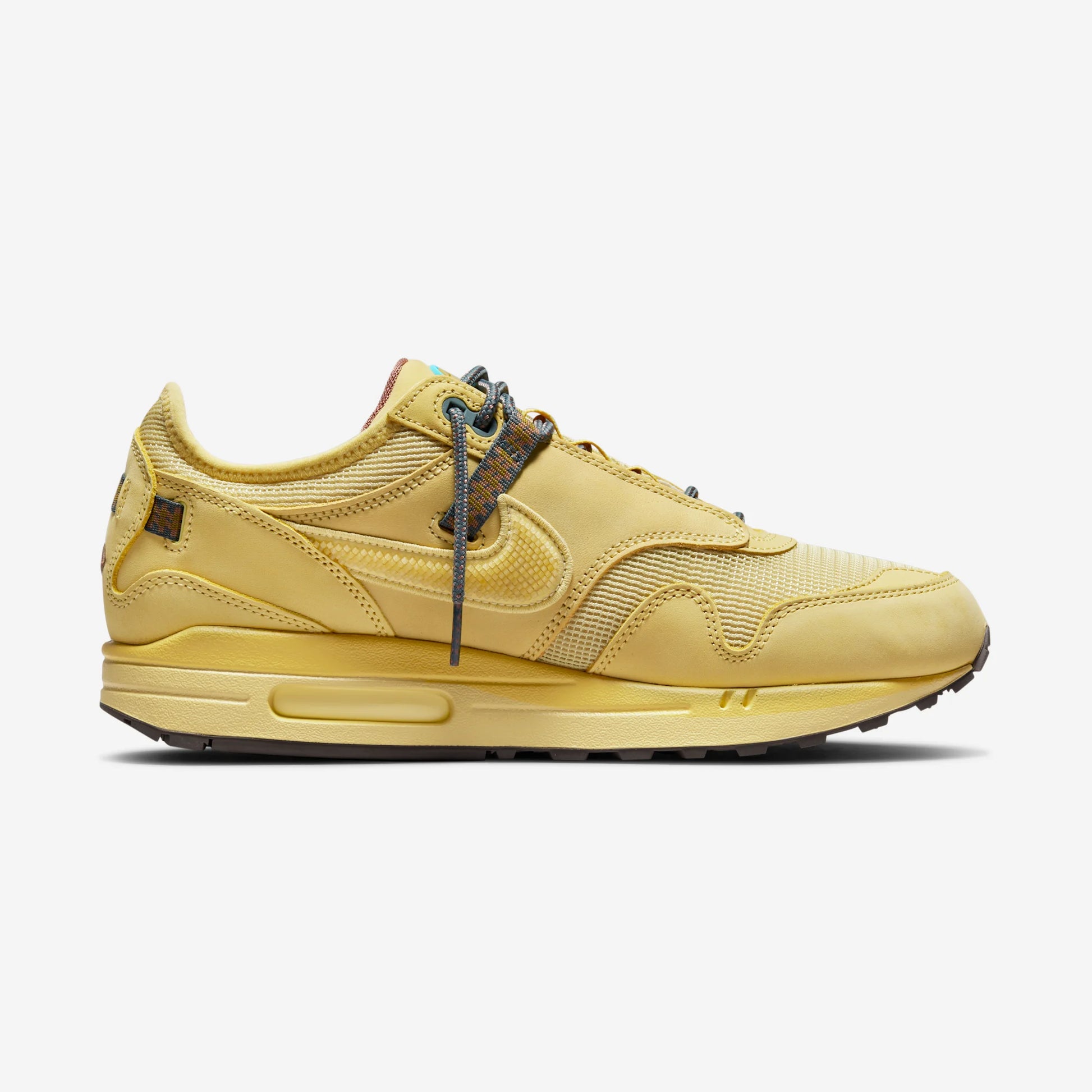 Nike Air Max 1 Travis Scott Cactus Jack Saturn Gold