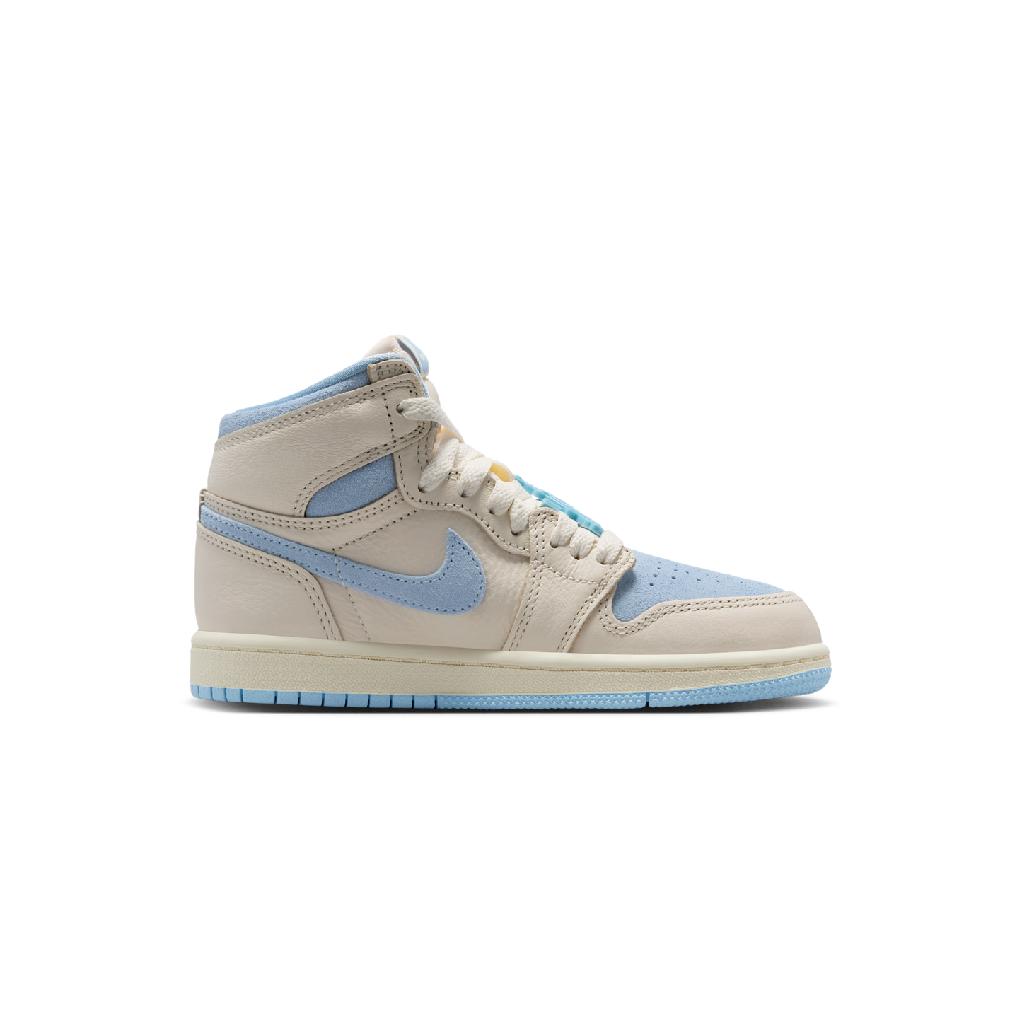 Jordan 1 Retro High OG Pale Ivory Psychic Blue (PS)