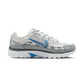 Nike P-6000 White Metallic Silver Blue