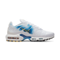 Nike Air Max Plus Spray Paint Swoosh White Blue