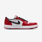 Jordan 1 Low Golf Spiked Varsity Red White Black