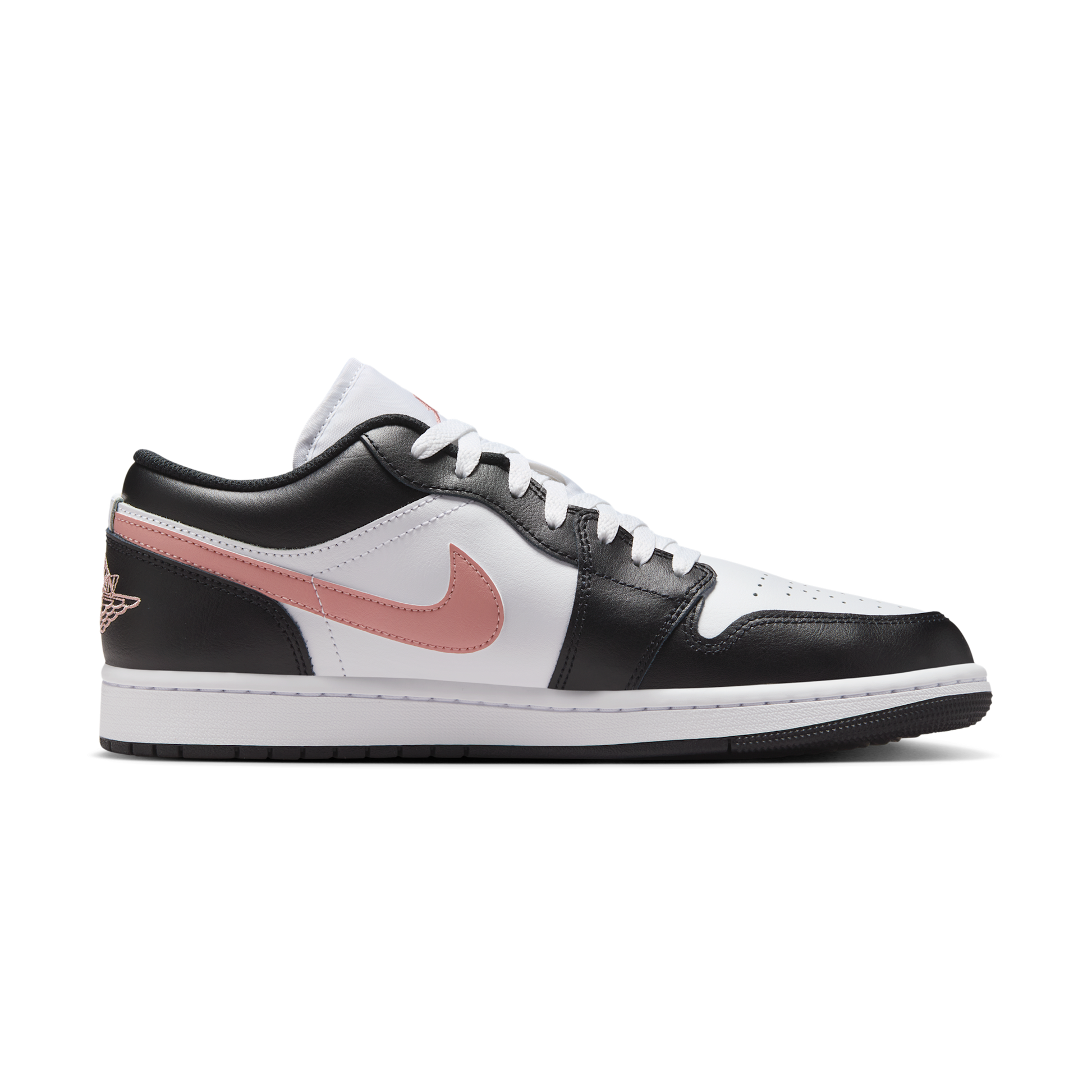 Jordan 1 Low Black Rust Pink