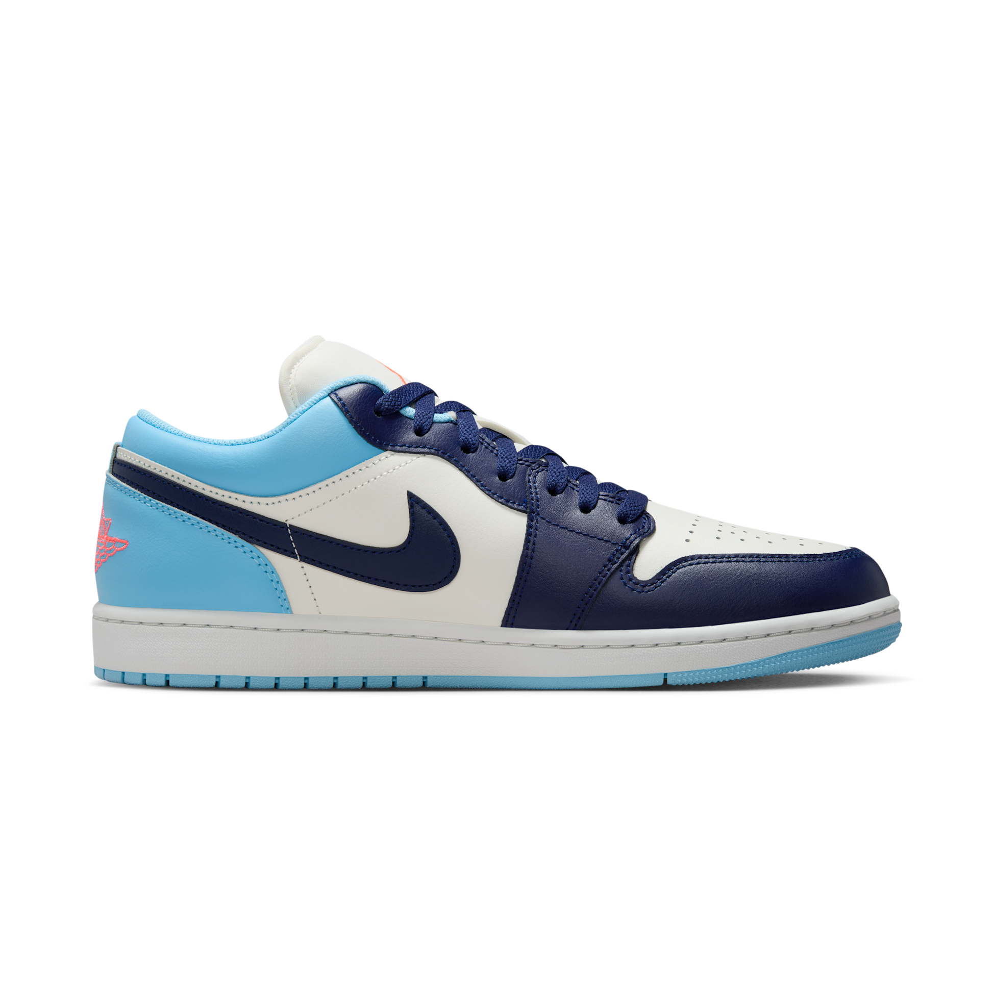 Jordan 1 Low Sail Blue Chill
