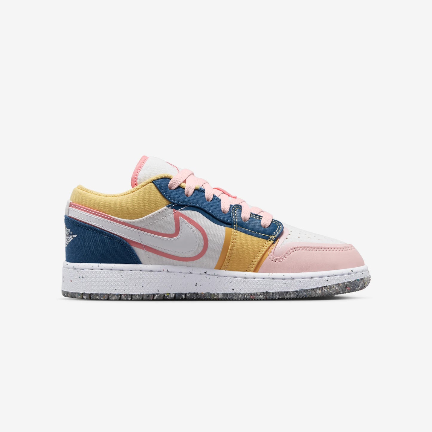 Jordan 1 Low SE Multi Canvas (GS)