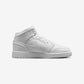 Jordan 1 Mid Triple White (2023) (GS)
