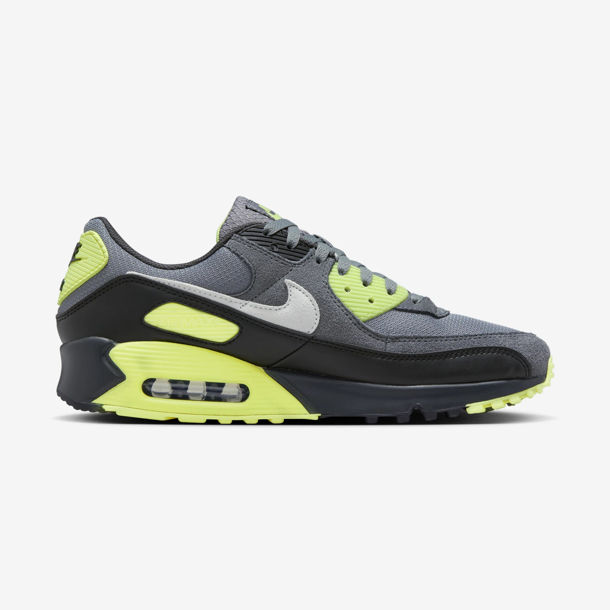 Nike Air Max 90 Smoke Grey Light Lemon Twist
