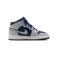 Jordan 1 Mid Blue Void