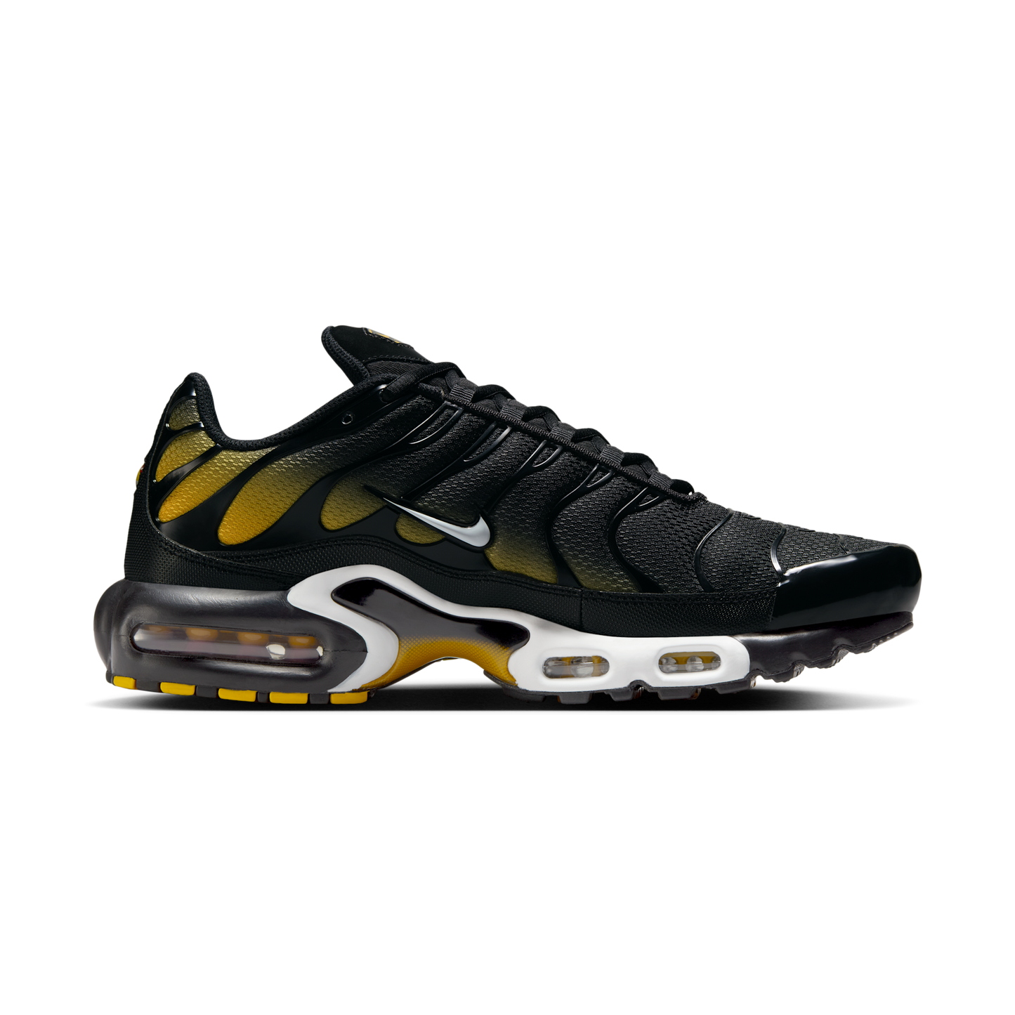 Nike Air Max Plus Black University Gold White