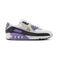 Nike Air Max 90 White Dusty Amethyst Photon Dust Light Smoke Grey
