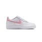 Nike Air Force 1 Low White Medium Soft Pink (GS)