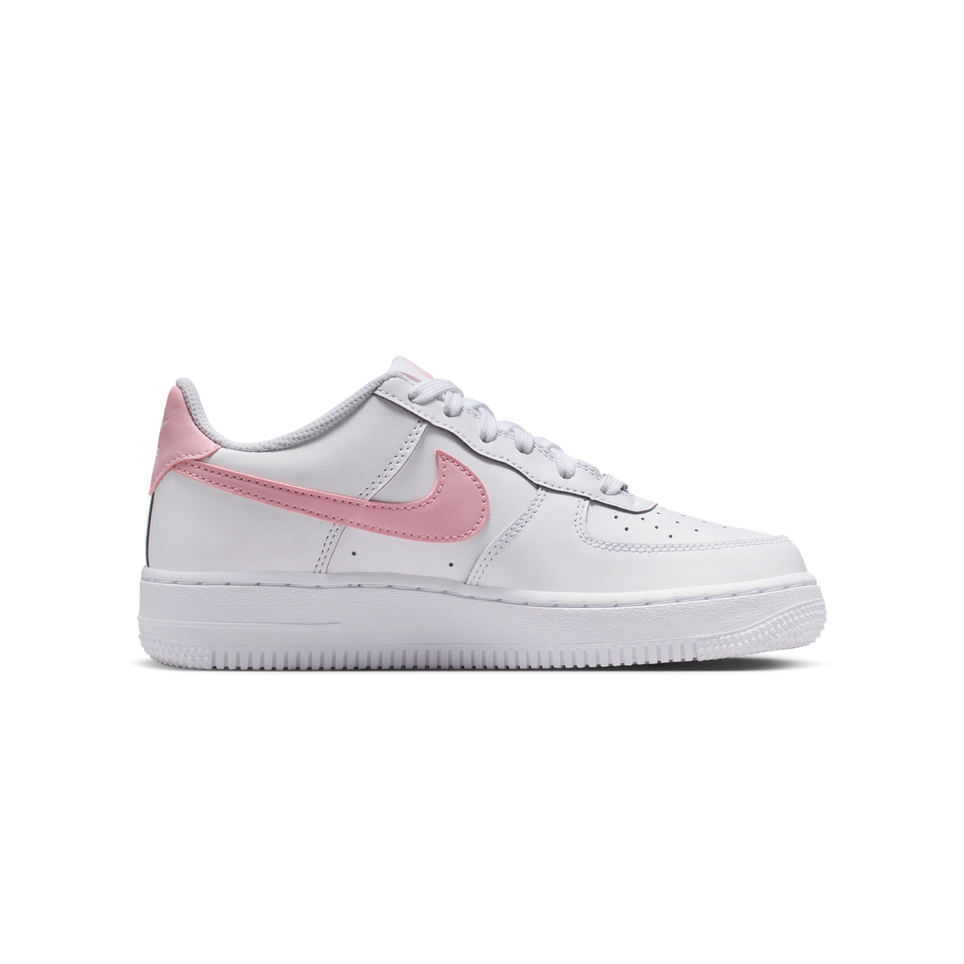 Nike Air Force 1 Low White Medium Soft Pink (GS)