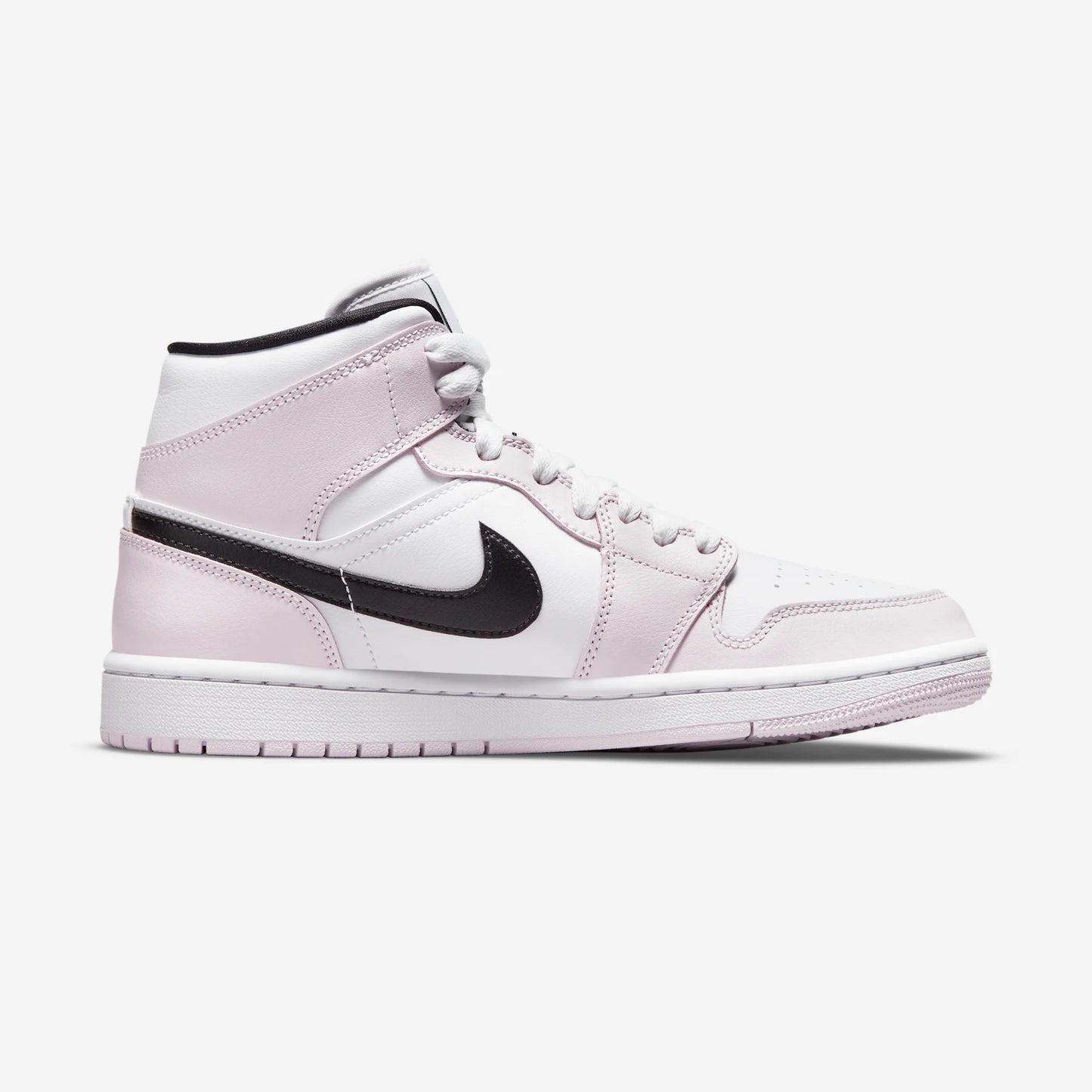 Jordan 1 Mid Barely Rose (Women's)