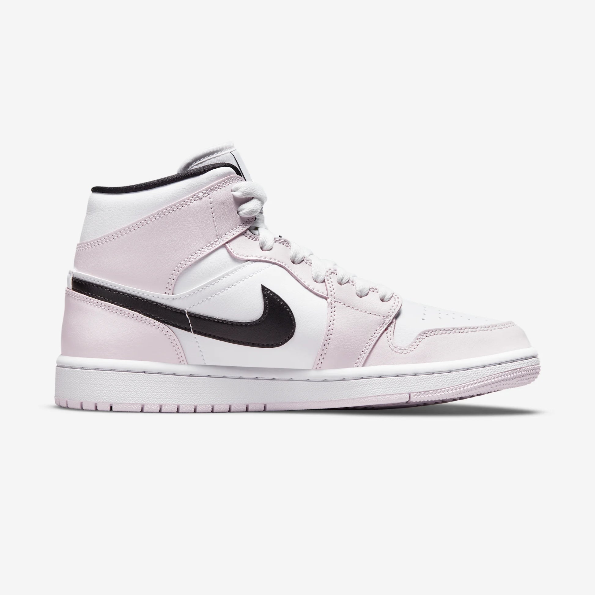 Jordan 1 Mid Barely Rose (Women's)