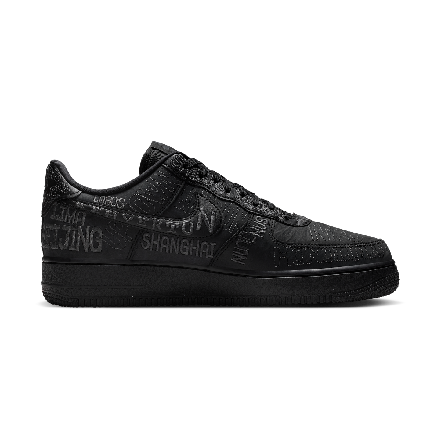 Nike Air Force 1 Low World Tour Black