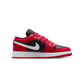 Jordan 1 Low Black Very Berry (GS)