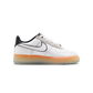 Nike Air Force 1 Low White Black Orange Peel (GS)