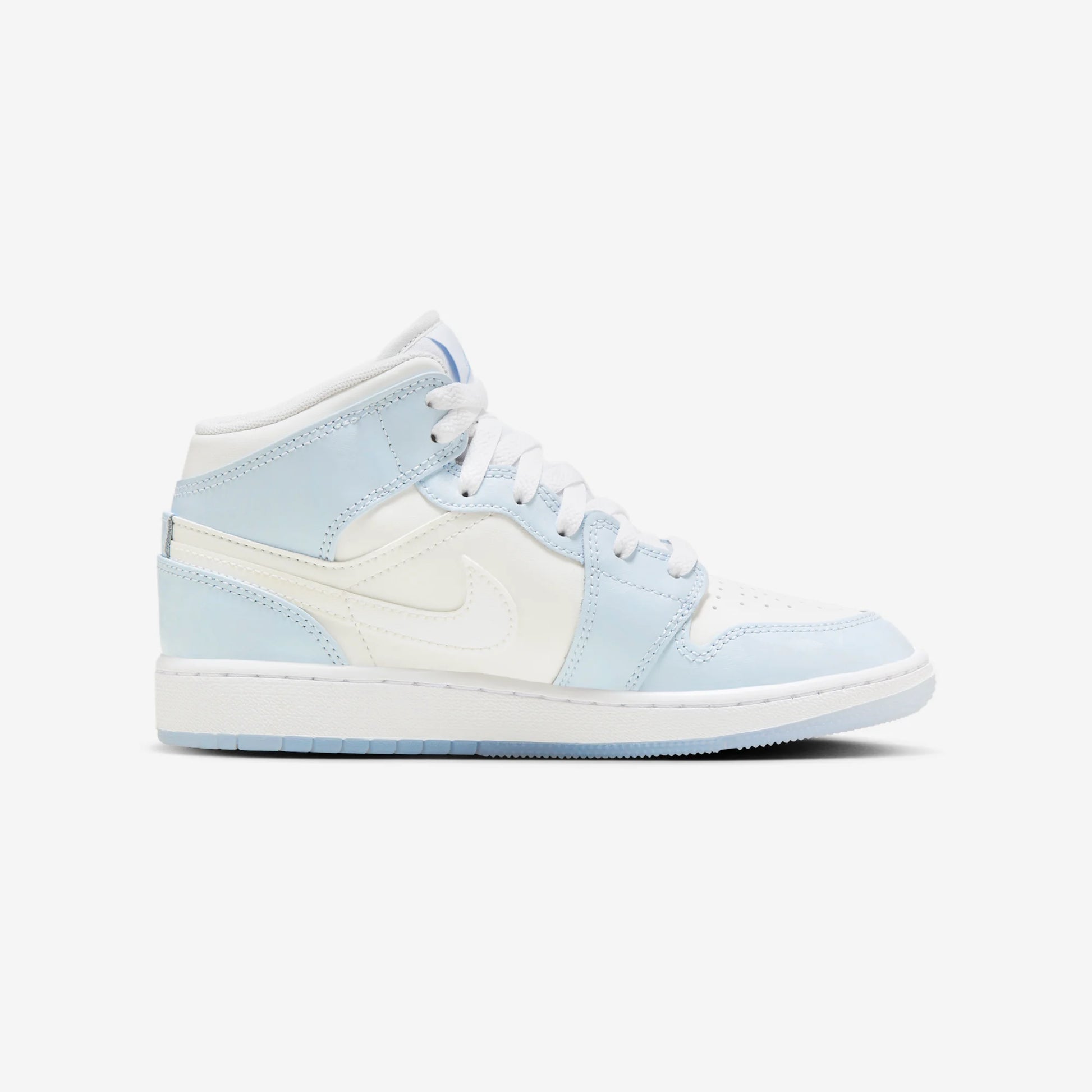 Jordan 1 Mid SE Glitter Swoosh (GS)