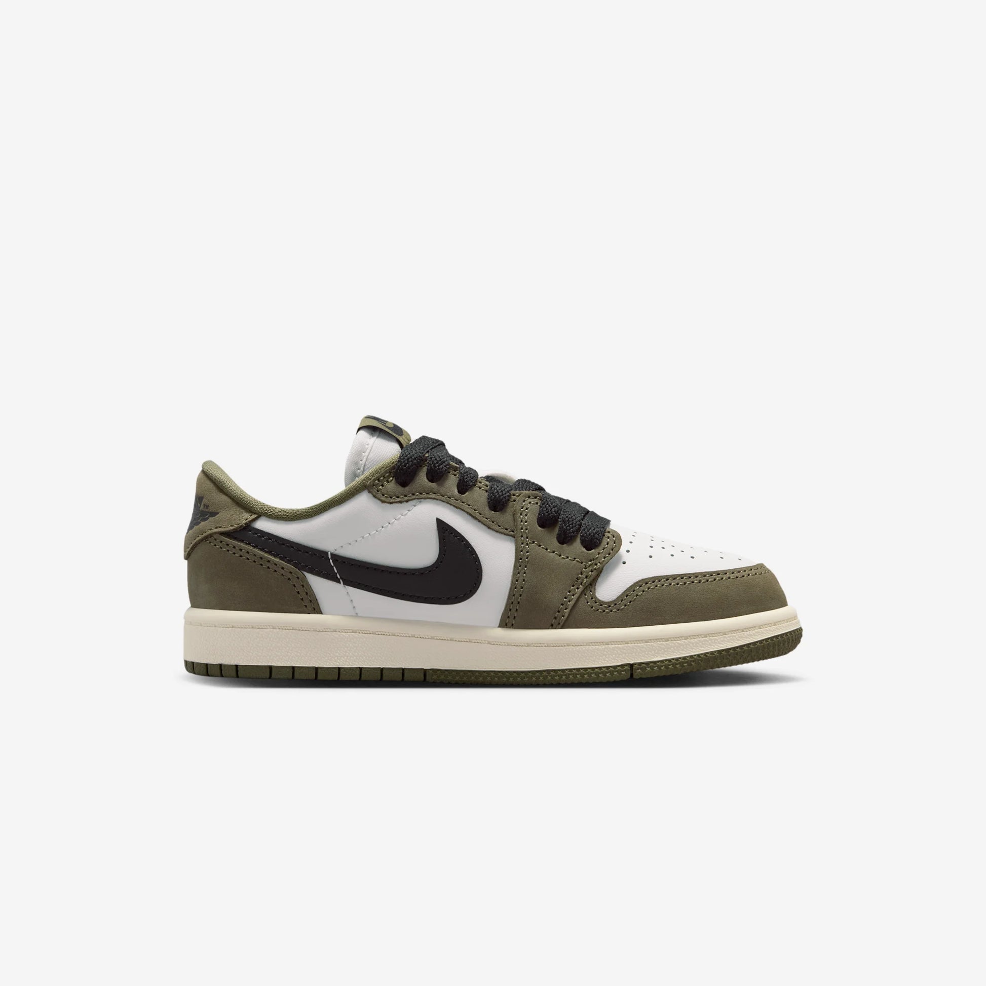 Jordan 1 Retro Low OG Medium Olive (PS)