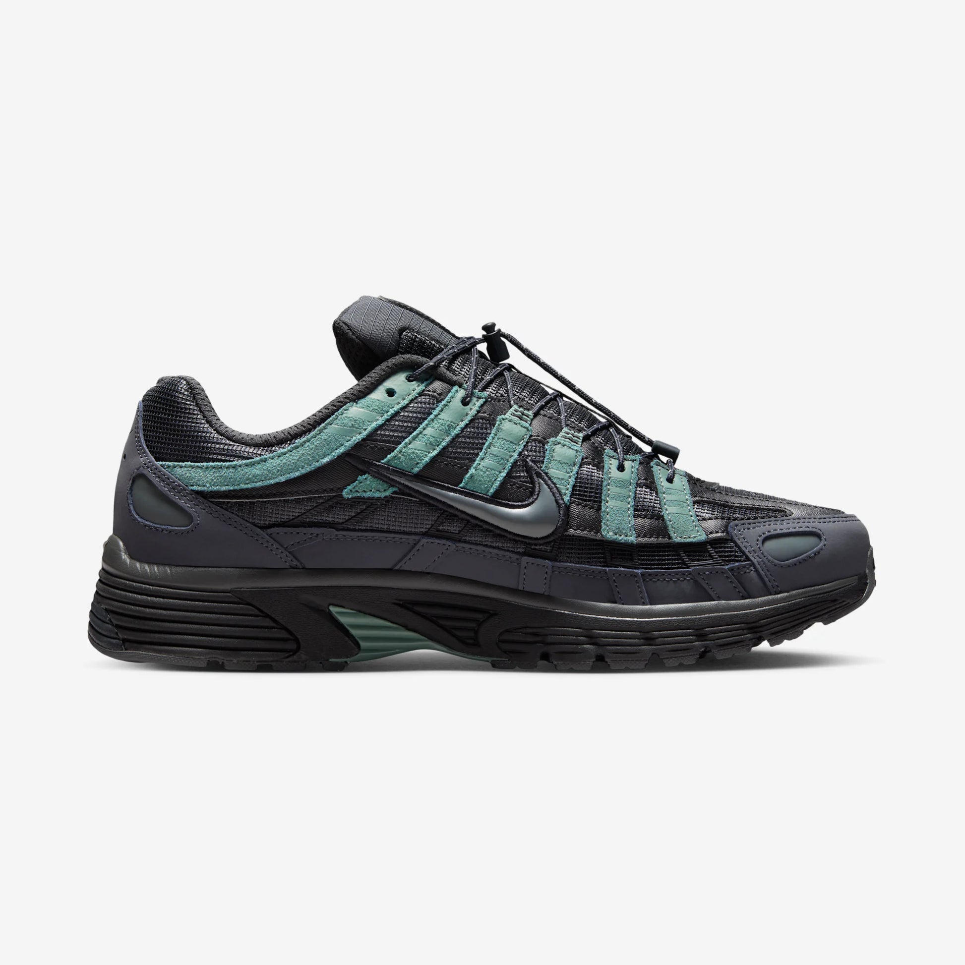 Nike P-6000 Anthracite Clay Green