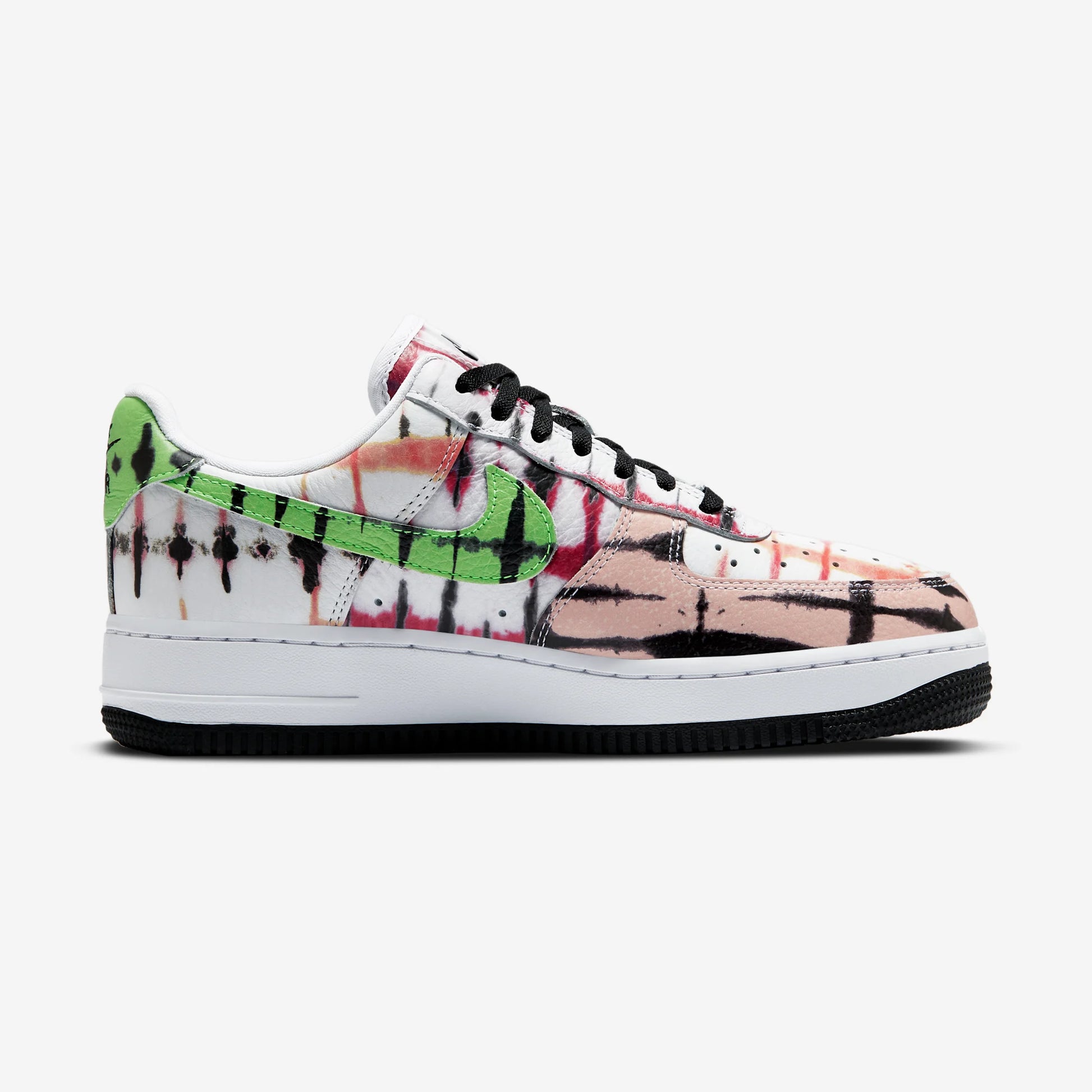 Nike Air Force 1 Low Black Tie Dye (Women's)
