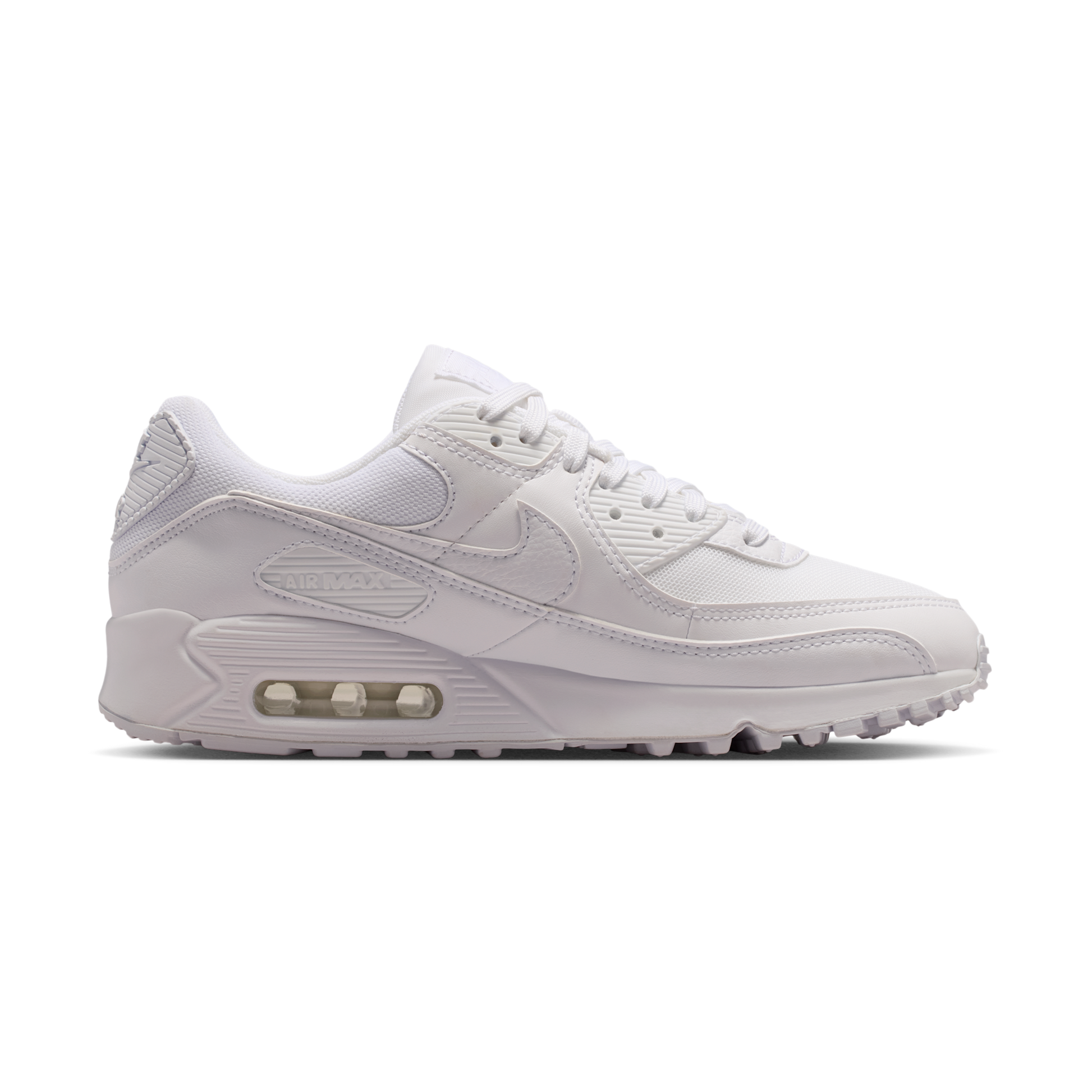 Nike Air Max 90 Triple White (2022) (Women's)