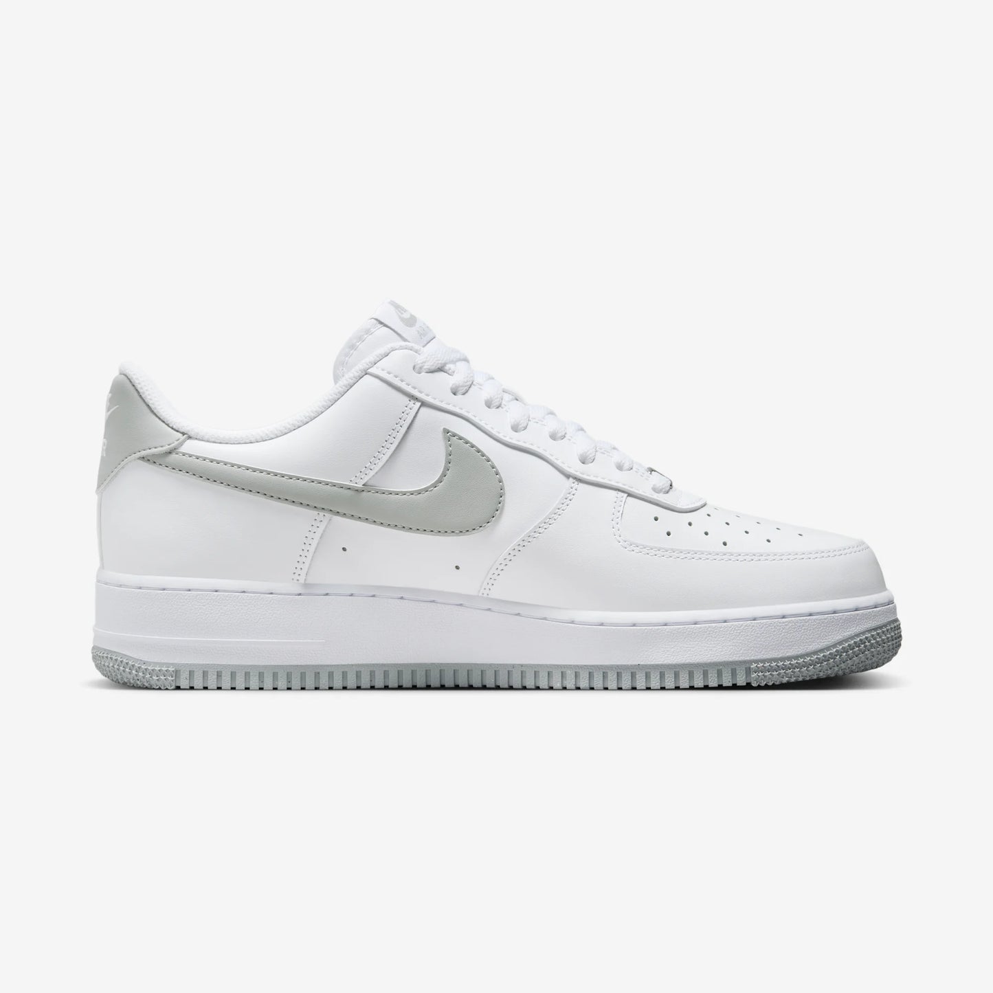 Nike Air Force 1 Low '07 White Light Smoke Grey