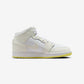 Jordan 1 Mid Sail Light Laser Orange (GS)