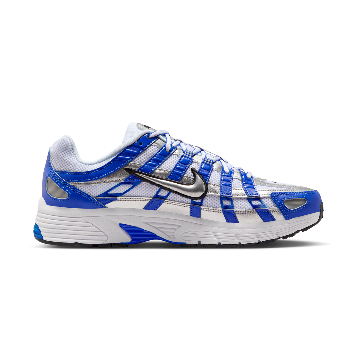 Nike P-6000 Racer Blue Metallic Silver White