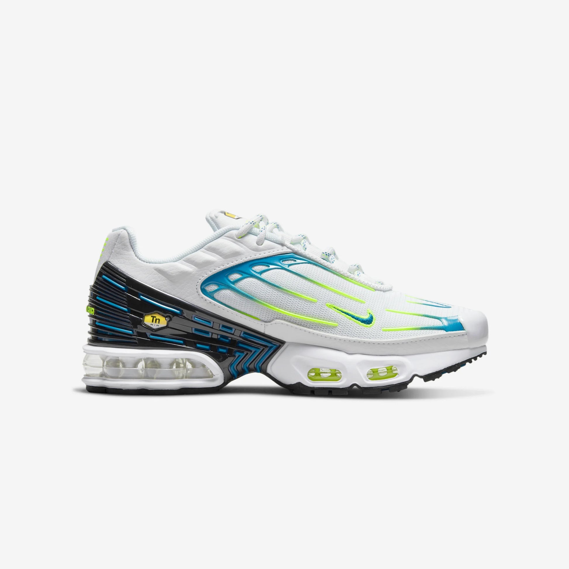 Nike Air Max Plus 3 White Volt Marina (GS)