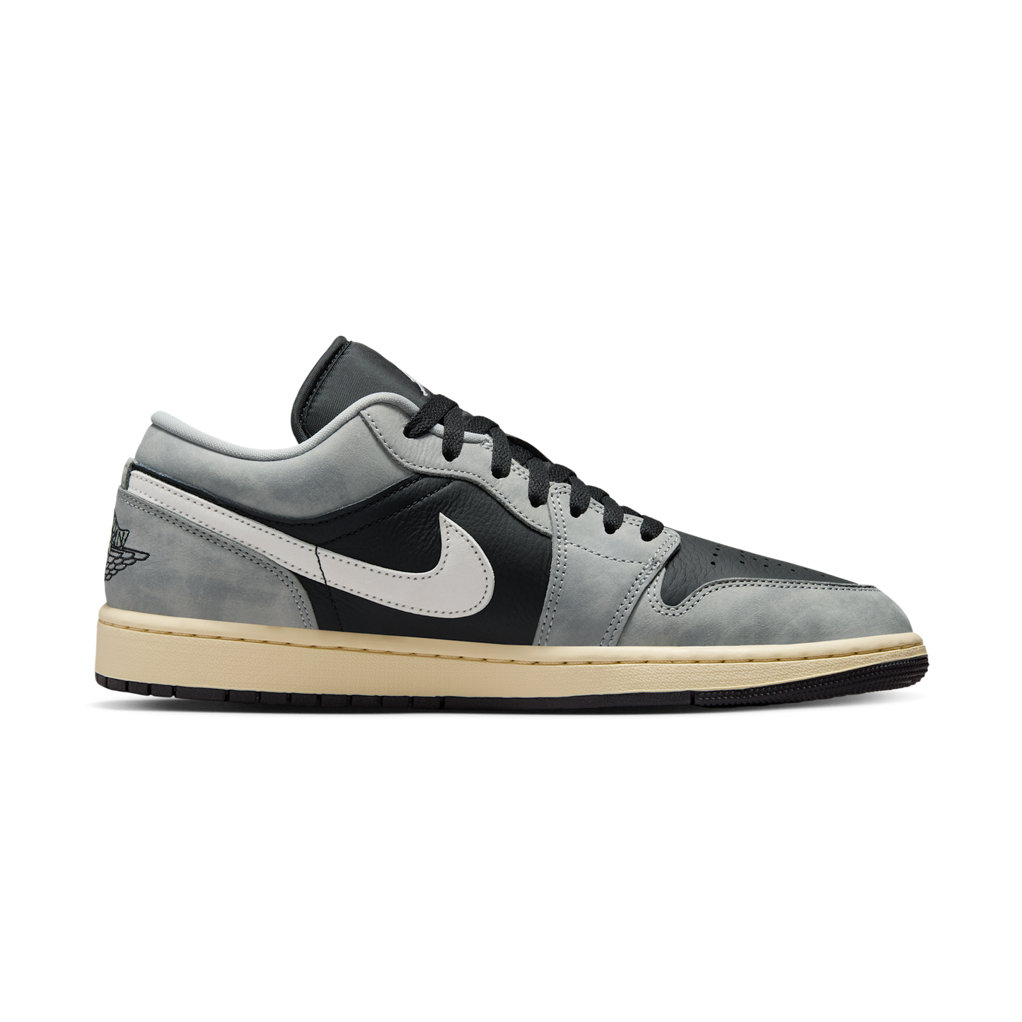 Jordan 1 Low Light Smoke Grey Off Noir