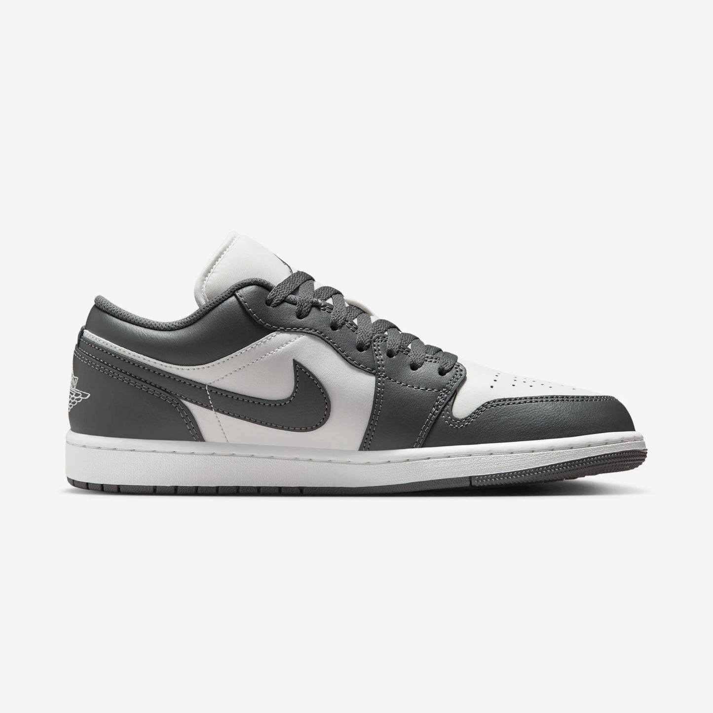 Jordan 1 Low Grey White