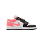 Jordan 1 Low Black Pink Gaze (GS)