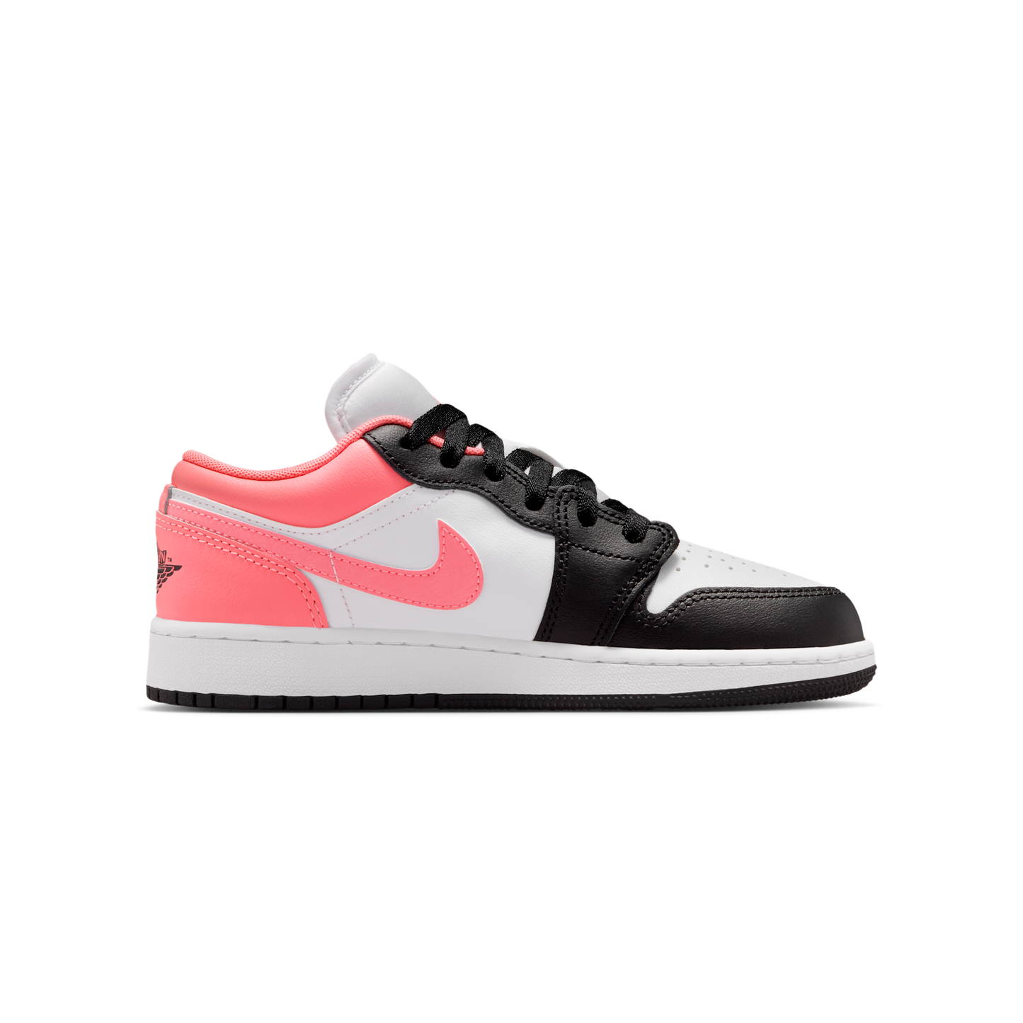 Jordan 1 Low Black Pink Gaze (GS)