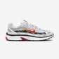 Nike P-6000 Platinum Varsity Red