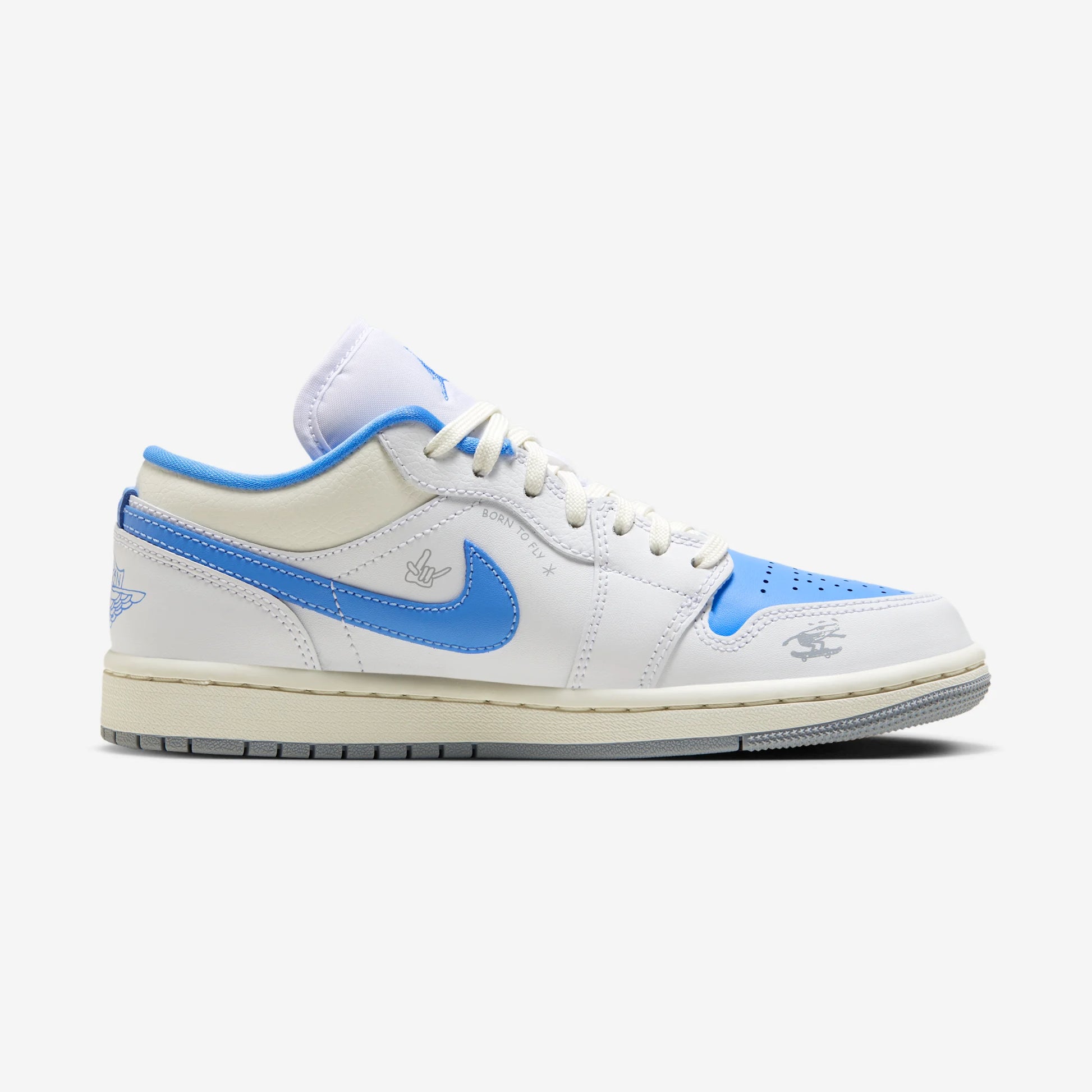 Jordan 1 Low SE Just Skate University Blue (Women's)