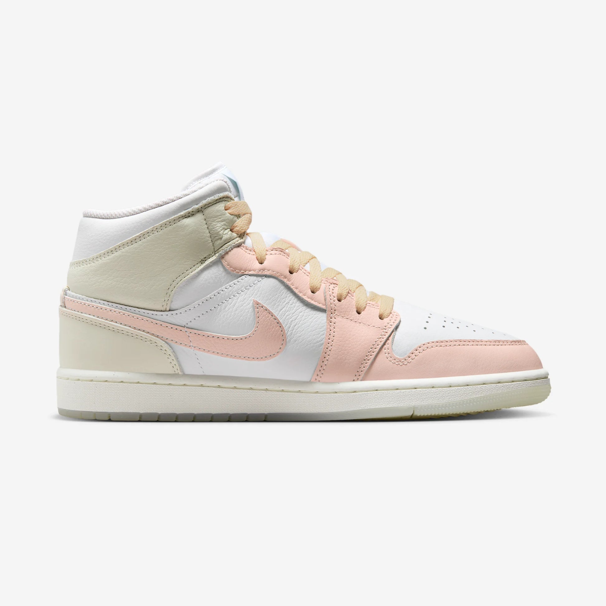 Jordan 1 Mid SE White Sea Glass Glacier Blue Guava Ice