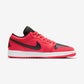 Jordan 1 Low Siren Red (Women's)