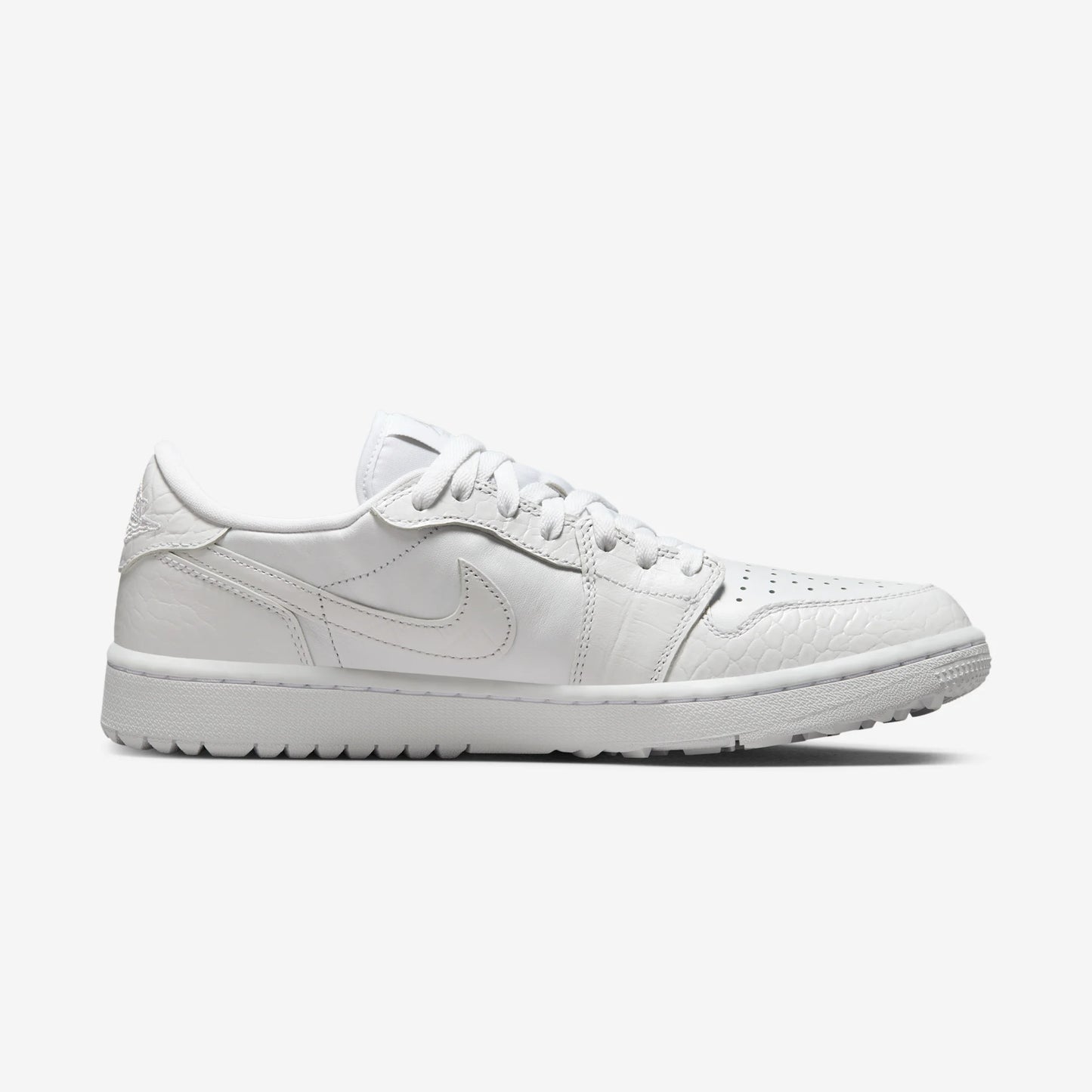 Jordan 1 Retro Low Golf White Croc